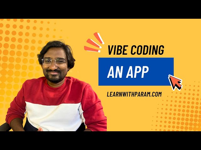 Vibe Coding a Web app while learning software engineering practices