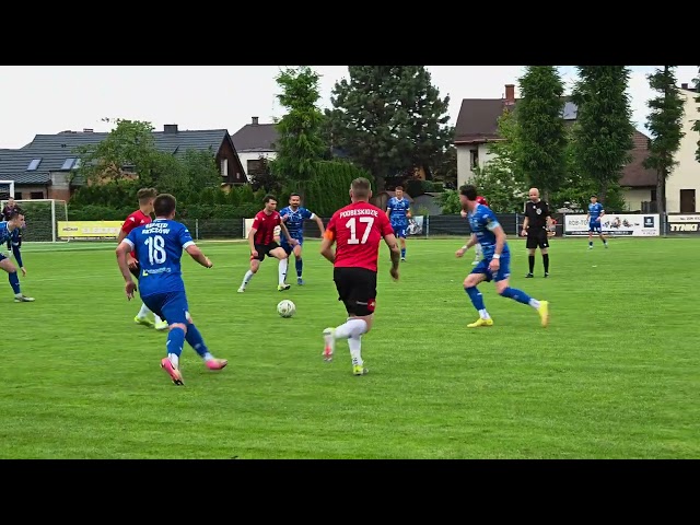 KP Beskid Skoczów - TS Podbeskidzie Bielsko-Biała II 2:1