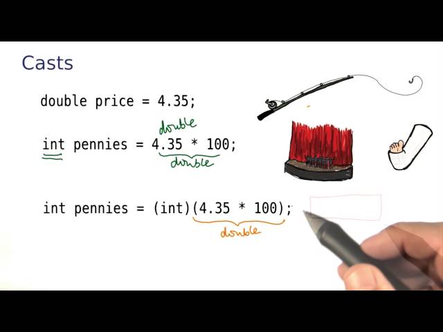 Casts 2 - Intro to Java Programming