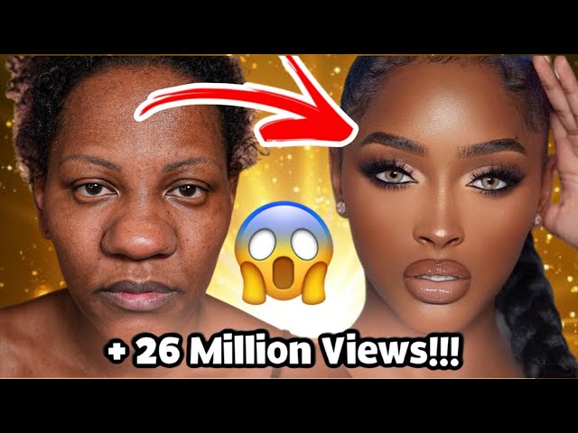 MAKEUP TRANSFORMATION 😱😱😱 26 MILLION Views😳 #makeuptutorial 