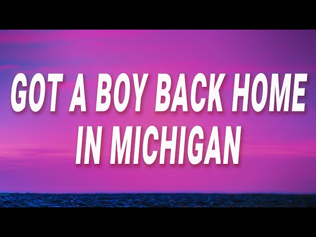 Halsey - Got a boy back home in Michigan (Bad At Love) (Lyrics)