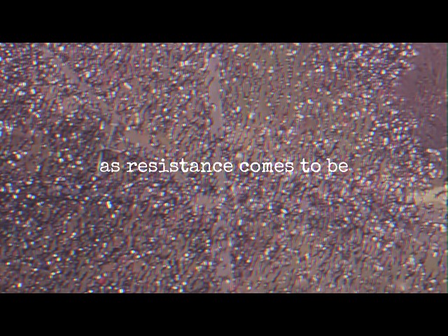 sharpened.lives - as resistance comes to be (official lyric video)