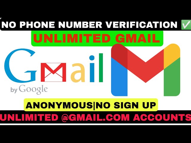 How to Create Unlimited Anonymous Gmail Accounts Without Phone Verification (2025 Method)