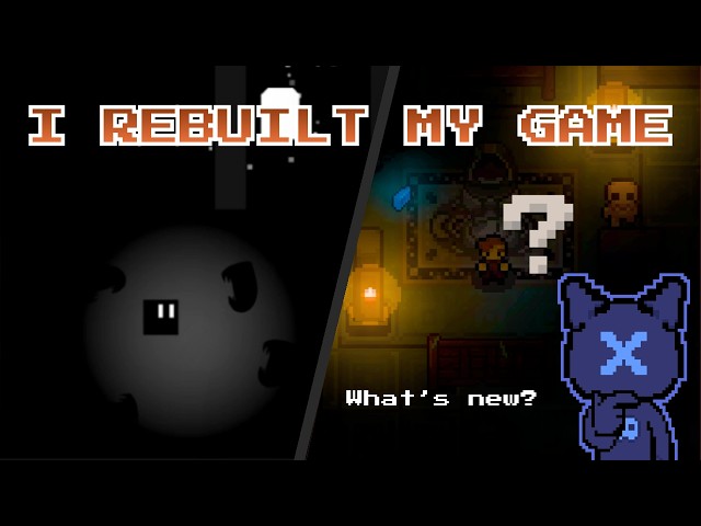I Threw Away My Game & Completly Rebuilt It From Scratch | Devlog