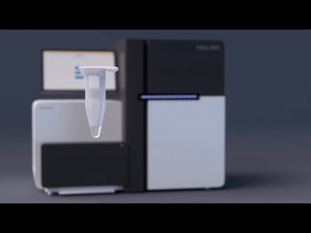 Quantitative Amplicon Sequencing (QASeq) NUPROBE 3D animation by Visual-Science