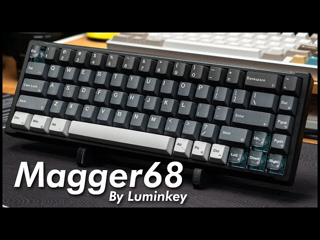 Luminkey Magger68 Pro | The Best Value HE Gaming Keyboard with Gateron Magnetic Jade Pro Switches