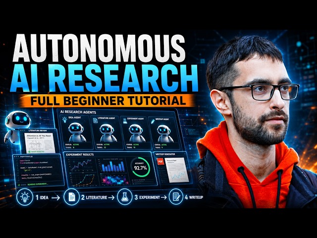 Autonomous AI Research - Full Beginner Tutorial