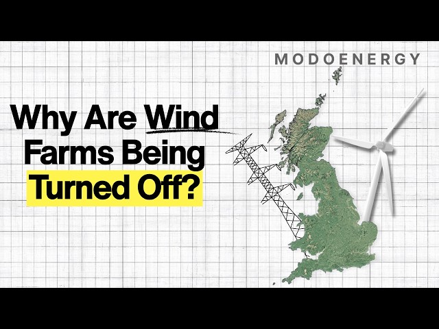 Why Is Britain Turning Off Its Own Wind Farms?