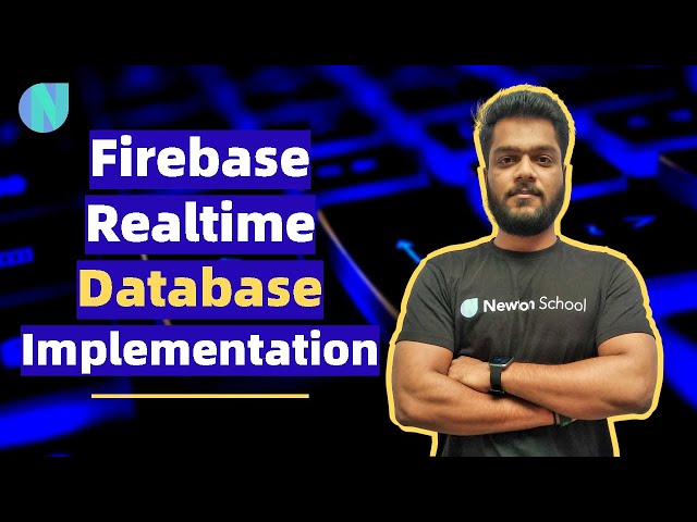 Day 59 | Firebase Realtime Database Implementation | CRUD | Free Flutter Course | Newton School