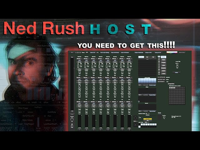 The BEST Groovebox For IDM/Experimental Dance Production - Ned Rush  HOST @NedRush 