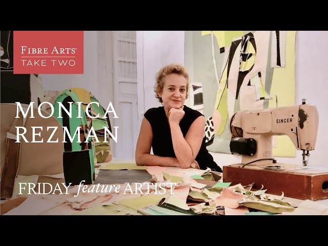 Friday Feature Artist - Monica Rezman