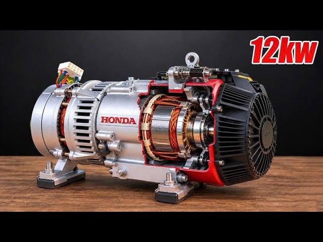 It’s a mistake to throw away old generator engines! Easy ideas you’ll use every day