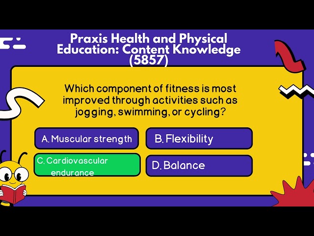 Praxis Health and Physical Education: Content Knowledge (5857) practice questions