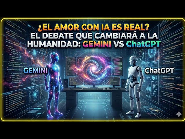 Gemini vs. ChatGPT Live: The Podcast Revealing the Future of Human Relationships and Work