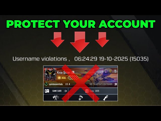 Change Your Username or Get Banned (Not Everyone Is Safe)