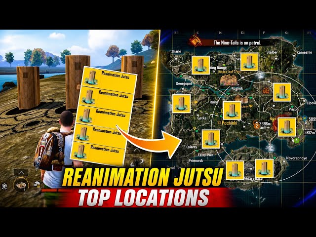 🤯Reanimation Jutsu All Secret Locations Exposed 99.9% Players Don't Know These Spots|4.5 Update