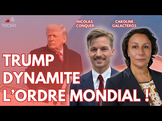 Bercoff sur le Vif 22/01 : A Davos, Trump enterre l’ancien monde et affirme son impérialisme !