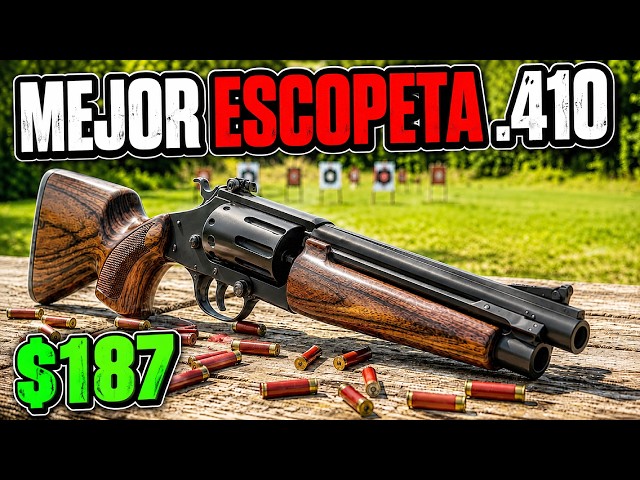 10 Escopetas .410 que Superan al .357 Magnum (La #7 lo Cambió Todo)