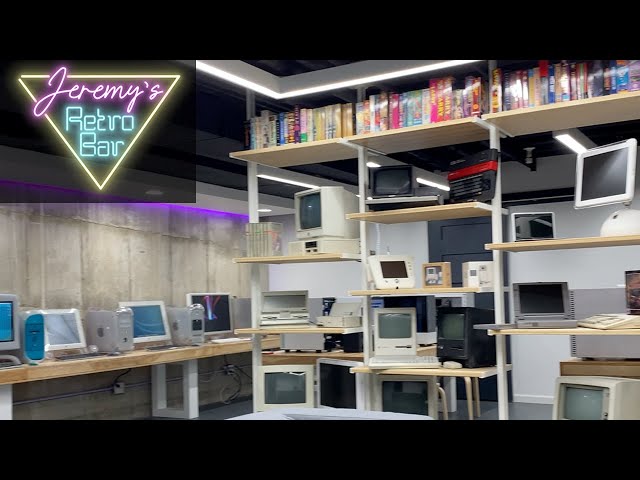 My Vintage Computer Collection 2.0 | Jeremy's Retro Bar