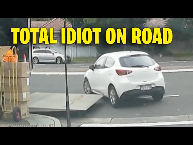 STUPID PEOPLE ON ROAD | Idiots In Cars - Bad Driving Fails Compilation