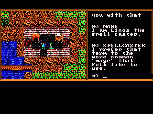 Retrocoding A Tiny RPG Engine