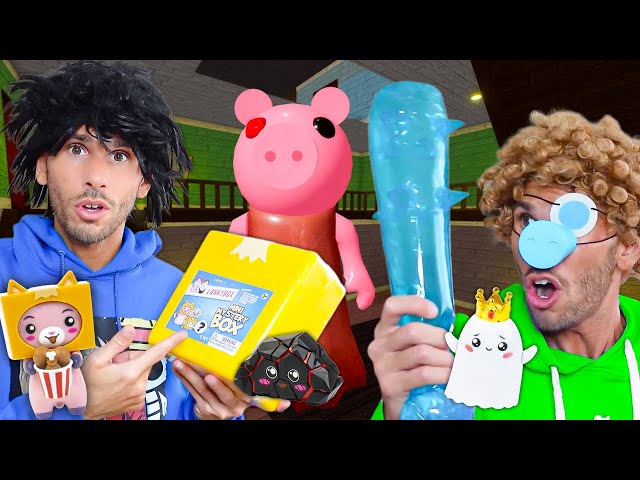 Billy's Toy Review LankyBox, Piggy Ultimate bundle