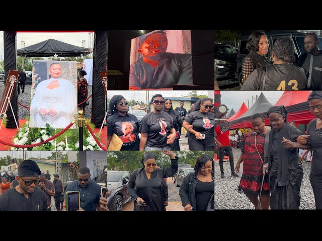 Emotional Moments At Beverly Afaglo’s 1 Week Celebration - Mcbrown, Vivian Jill, Joselyn, More Stars