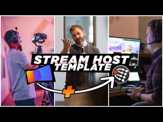 Our Complete Pre-Service Stream Host System (Free Template Inside)