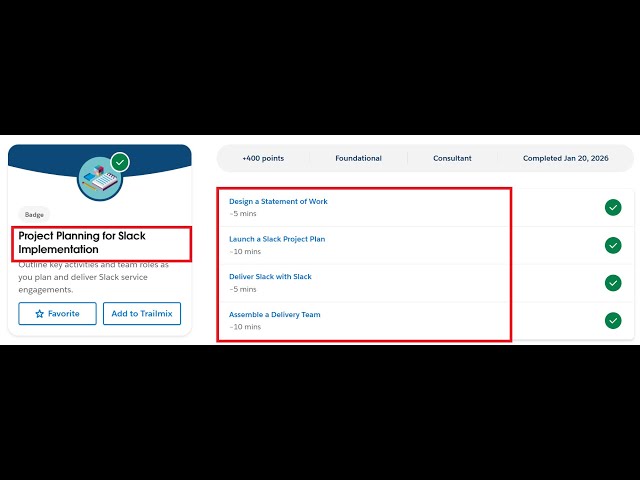 Project Planning for Slack Implementation | Salesforce