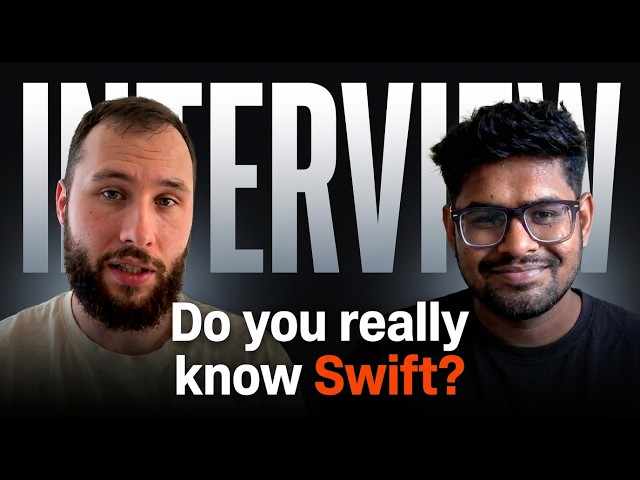 Mastering iOS Development: Mock Interview with Narendra!