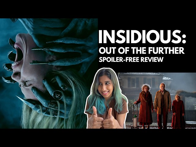 Insidious: Out of the further | HELL YEAH!!!! Spoiler-free review | Horror Movies Reviewed