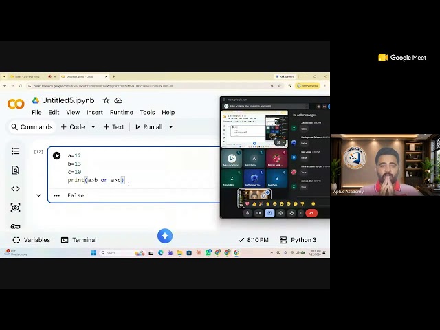 python lecture 3