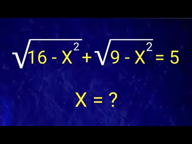 Math Olympiad Algebraic Expression | Can You Solve This? | Radical Question | Algebra
