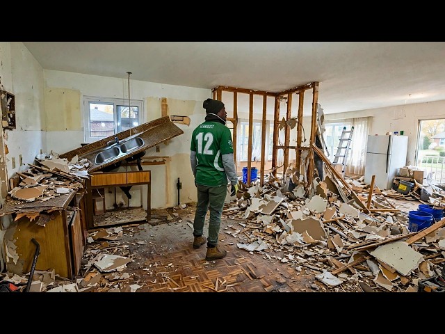 Man Renovates 2-Story Old House And Gives It A New Life | Start To Finish By @officialnuera1