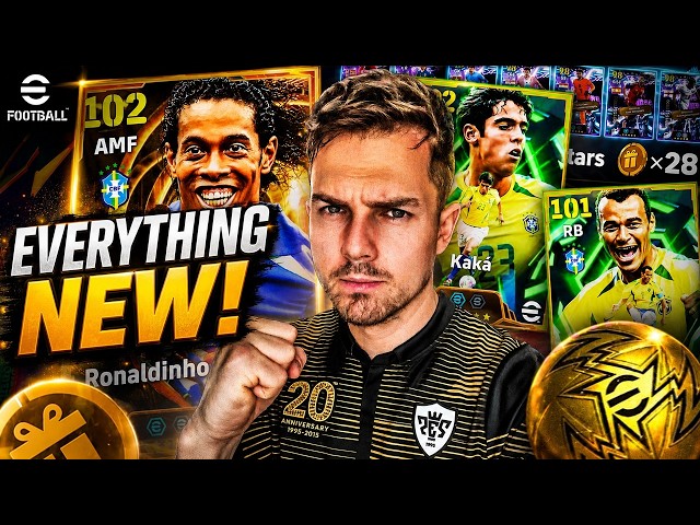 Epic Brazil 2002 R10 Pack & New Campaign in eFootball Update