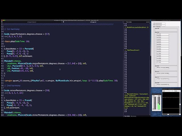 SuperCollider Etude No. 1 | Red Sage