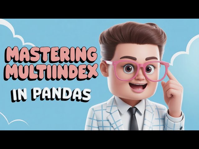Mastering MultiIndex in Pandas
