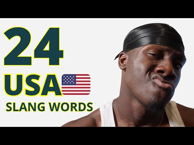 24 AMERICAN 🇺🇸 SLANG WORDS "2024 Edition" that You Need to Know (AMERICAN 🇺🇸 ENGLISH)