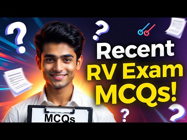 Recent MCQs Asked in Registered Valuer Exam | Must-Watch for RV Aspirants (2025) #education #ibbi