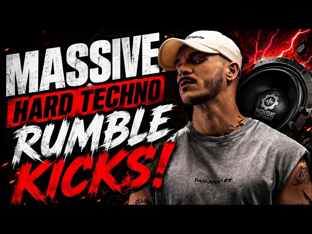 NO MORE WEAK KICKS! How to make MASSIVE Hard Techno RUMBLE KICKS like Nico Moreno