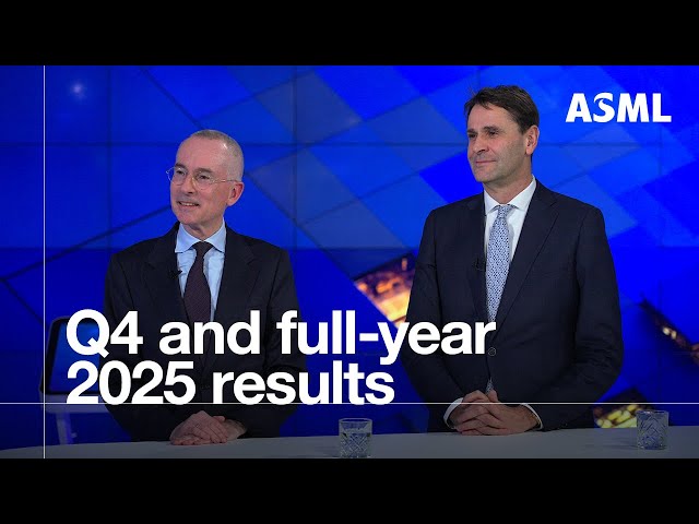 Q4 2025 and full-year financial results: interview with Christophe Fouquet and Roger Dassen | ASML