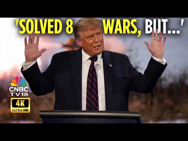 Trump: "We've Solved 8 Wars, But I Need To Make Calls On Thailand-Cambodia Conflict" | 4K | N18G