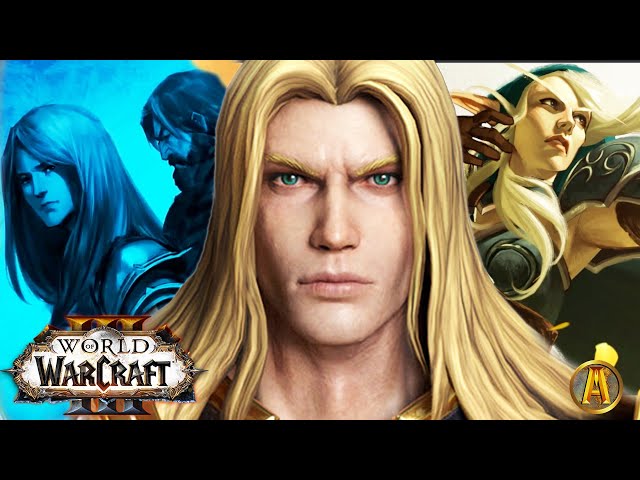 Lich King Arthas Complete Story: All Cinematics in ORDER [World of Warcraft Full Lore]