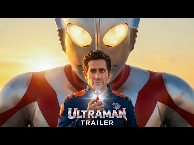 Ultraman: Live Action (2026) | Jake Gyllenhaal, Amanda Seyfried, Tom Hanks | Concept Trailer