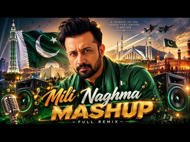 Best Pakistan National Songs Remix | 14th August Independence Day Special | Patriotic Mashup