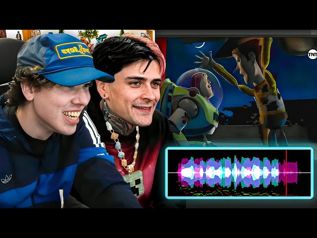 PUSIMOS nuestras VOCES en estos PERSONAJES