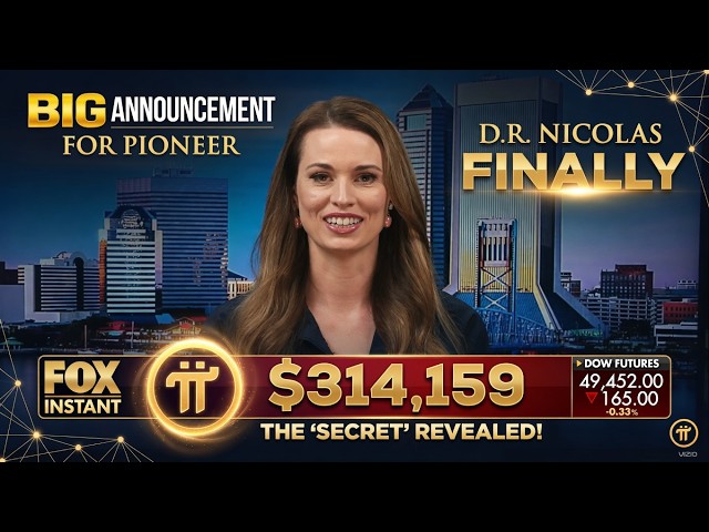 Pi Network Update 2026: Pi Network Dr. Nicolas Reveals The Future Before It's Too Late! – MUST WATCH