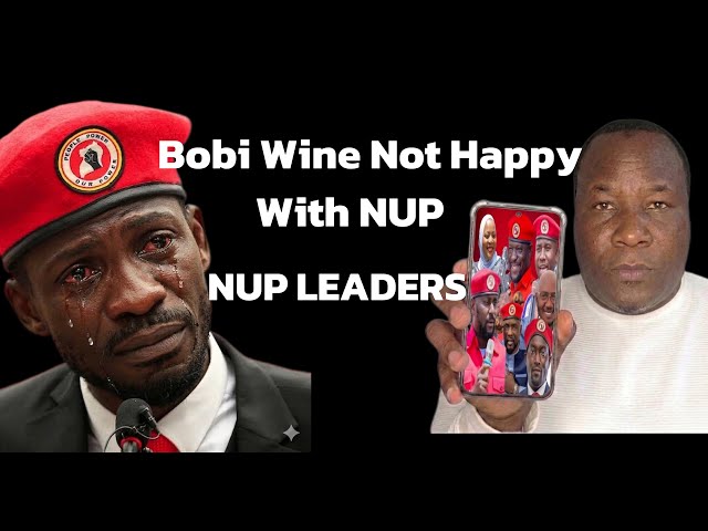 Lumbuye Fred: Bobi Wine Not Happy With NUP Leaders, Please Help Ugandans 