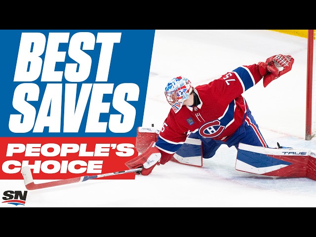 Best Saves Of The 2025-2026 NHL Season - People's Choice