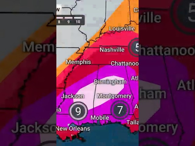 ALERT: Weekend Severe Weather Risk Upgraded, Violent Tornadoes Possible Across Southern U.S.
